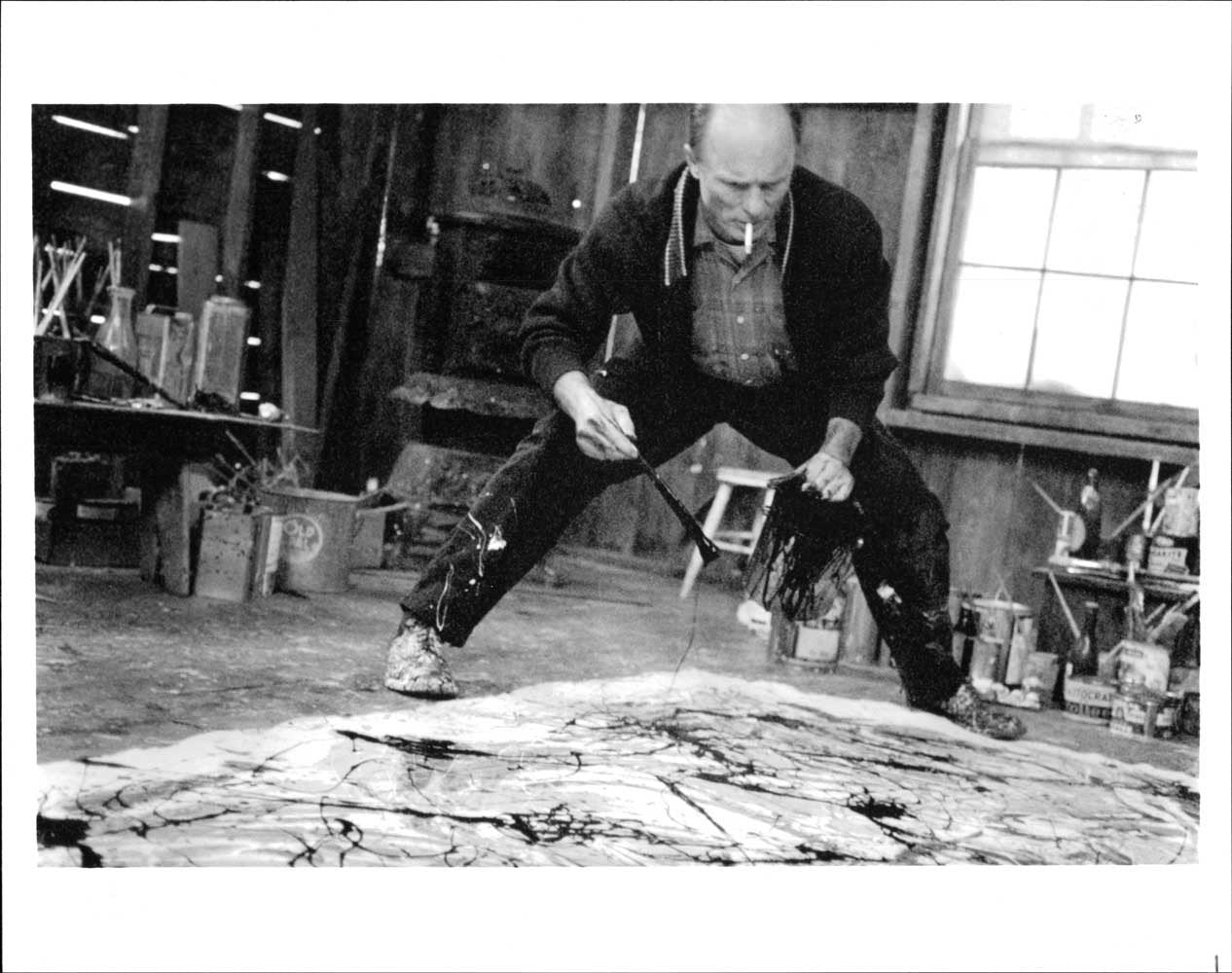 Ed Harris POLLOCK original 10x8 press photo 2001