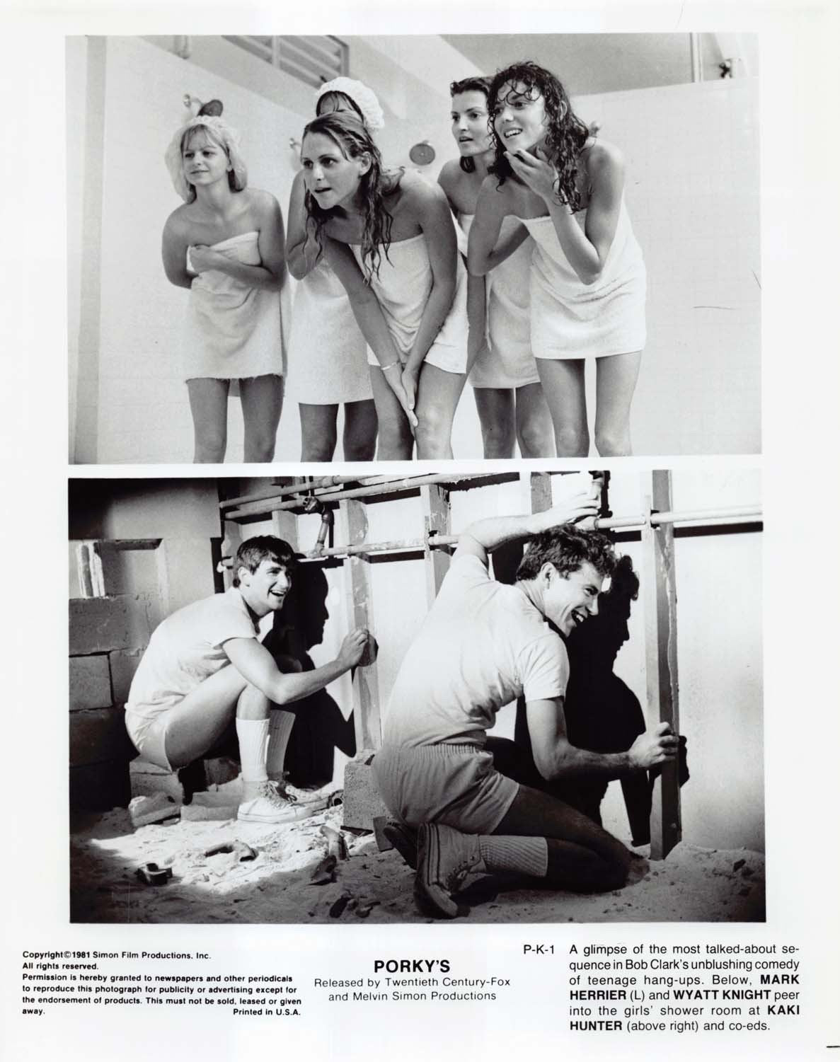 Bob Clark's PORKY'S original press photos 1981 Dan Monahan Kim Cattrall