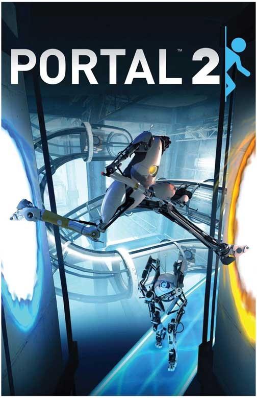 PORTAL 2 video game poster 11x17