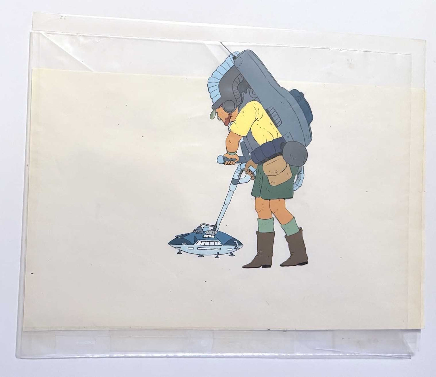 HEAVY METAL Movie Original Cel Portfolio #251/1000 animation