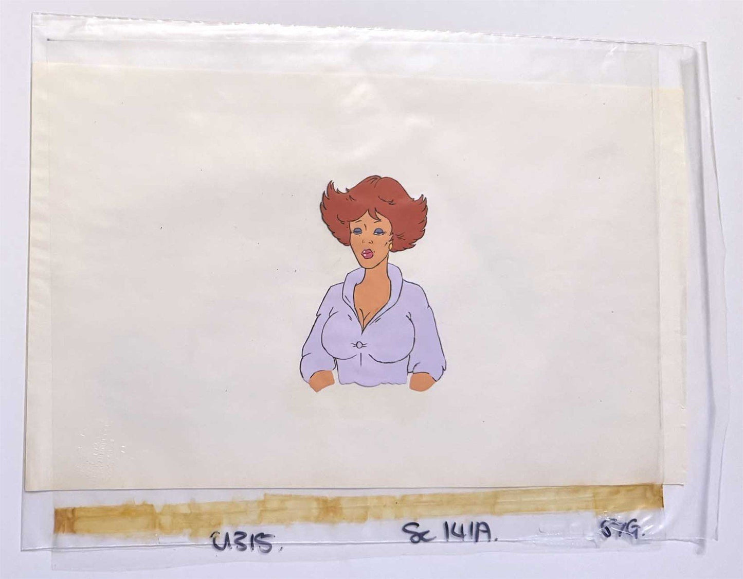 HEAVY METAL Movie Original Cel Portfolio #251/1000 animation
