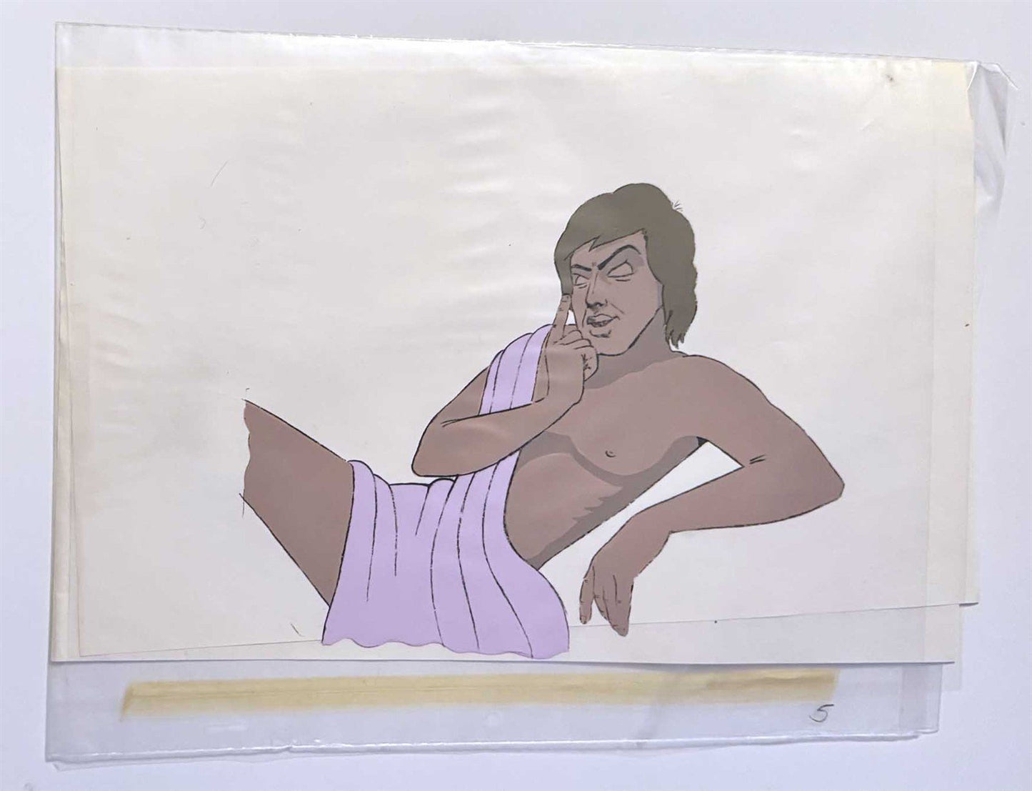 HEAVY METAL Movie Original Cel Portfolio #251/1000 animation