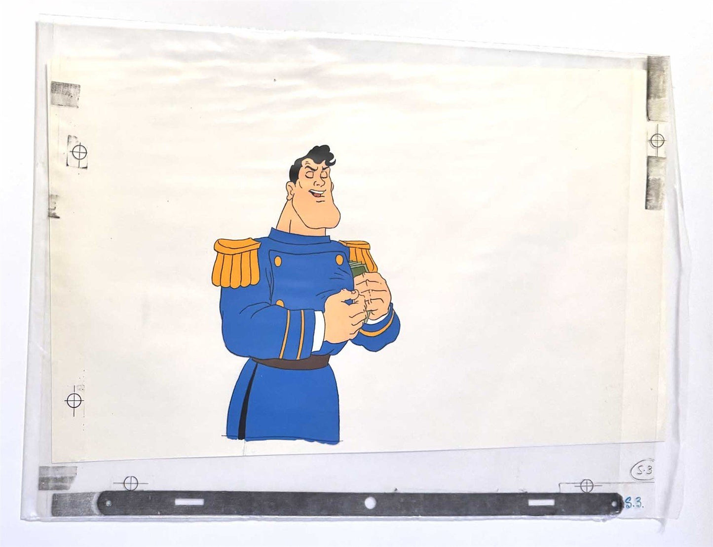 HEAVY METAL Movie Original Cel Portfolio #251/1000 animation