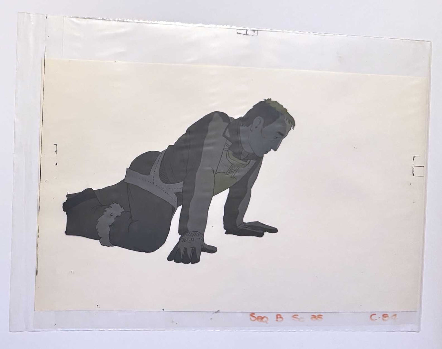 HEAVY METAL Movie Original Cel Portfolio #251/1000 animation
