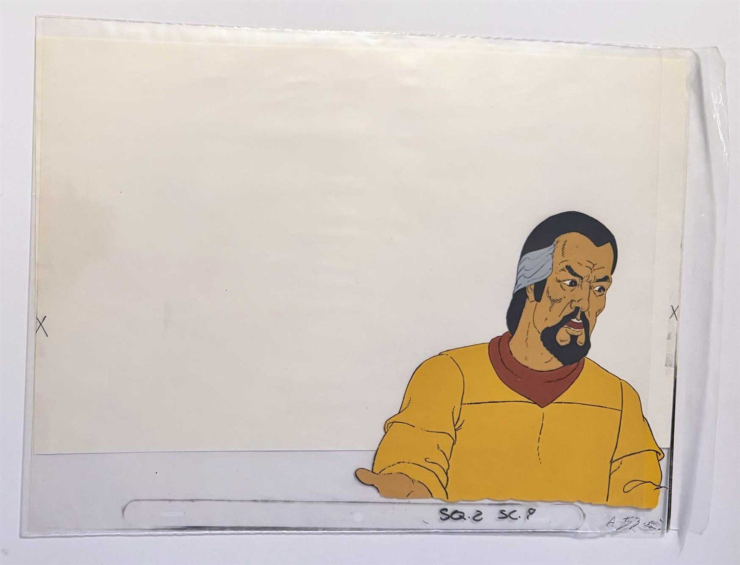 HEAVY METAL Movie Original Cel Portfolio #251/1000 animation