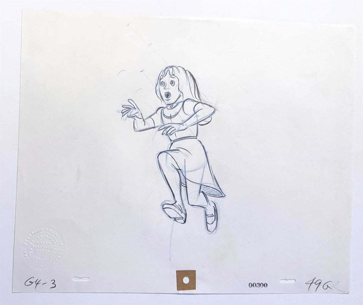 HEAVY METAL Movie Original Pencil Art Portfolio #300/1000 animation