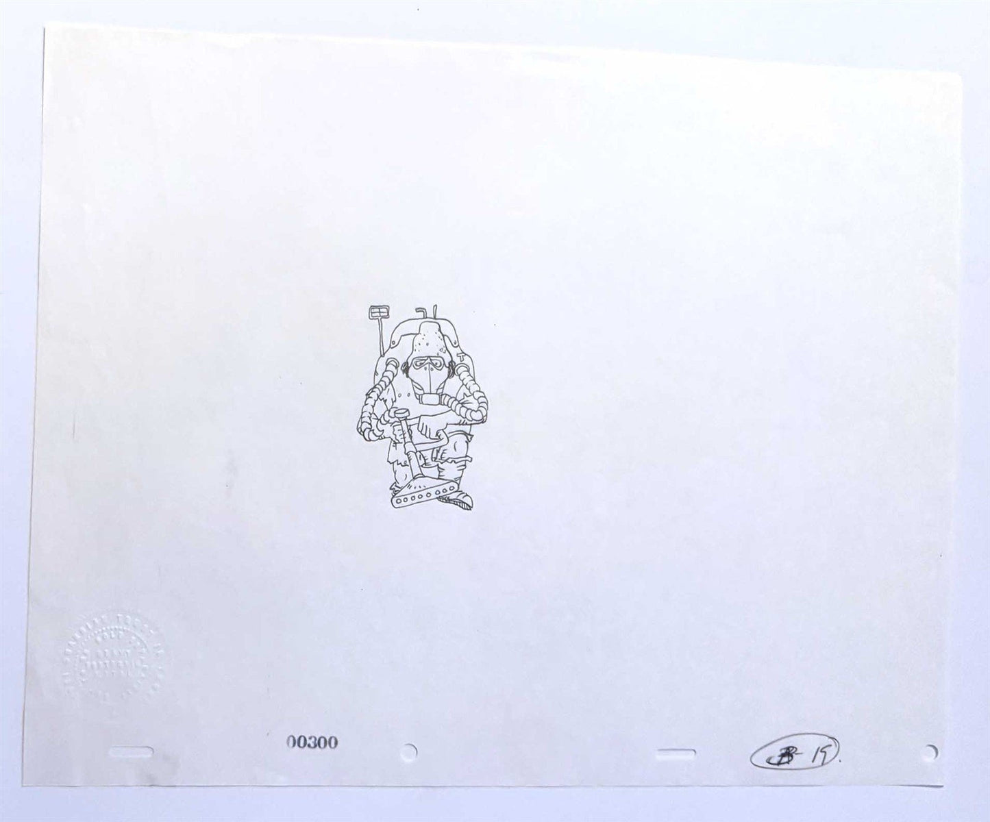 HEAVY METAL Movie Original Pencil Art Portfolio #300/1000 animation