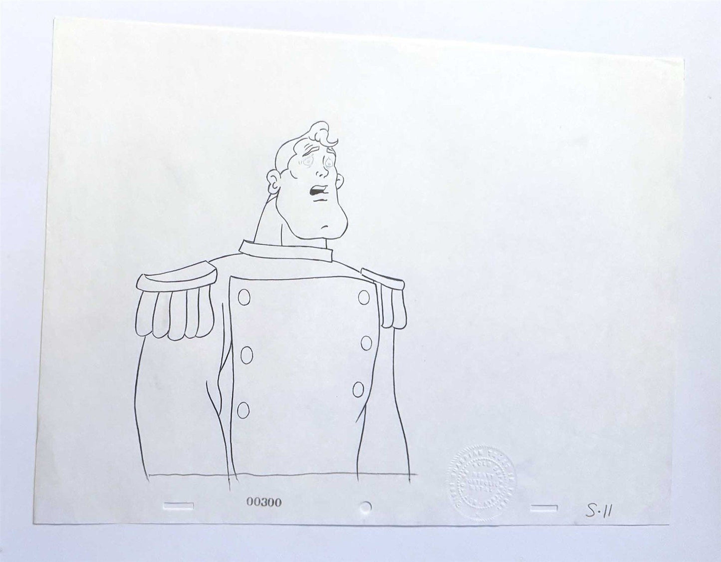 HEAVY METAL Movie Original Pencil Art Portfolio #300/1000 animation