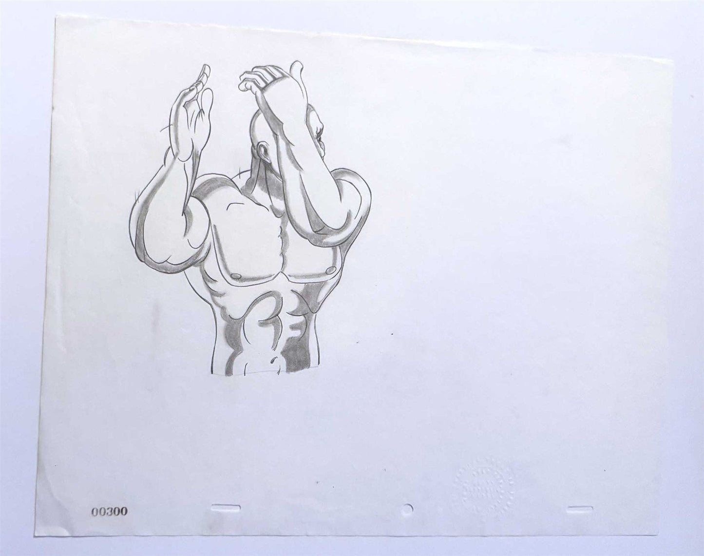 HEAVY METAL Movie Original Pencil Art Portfolio #300/1000 animation
