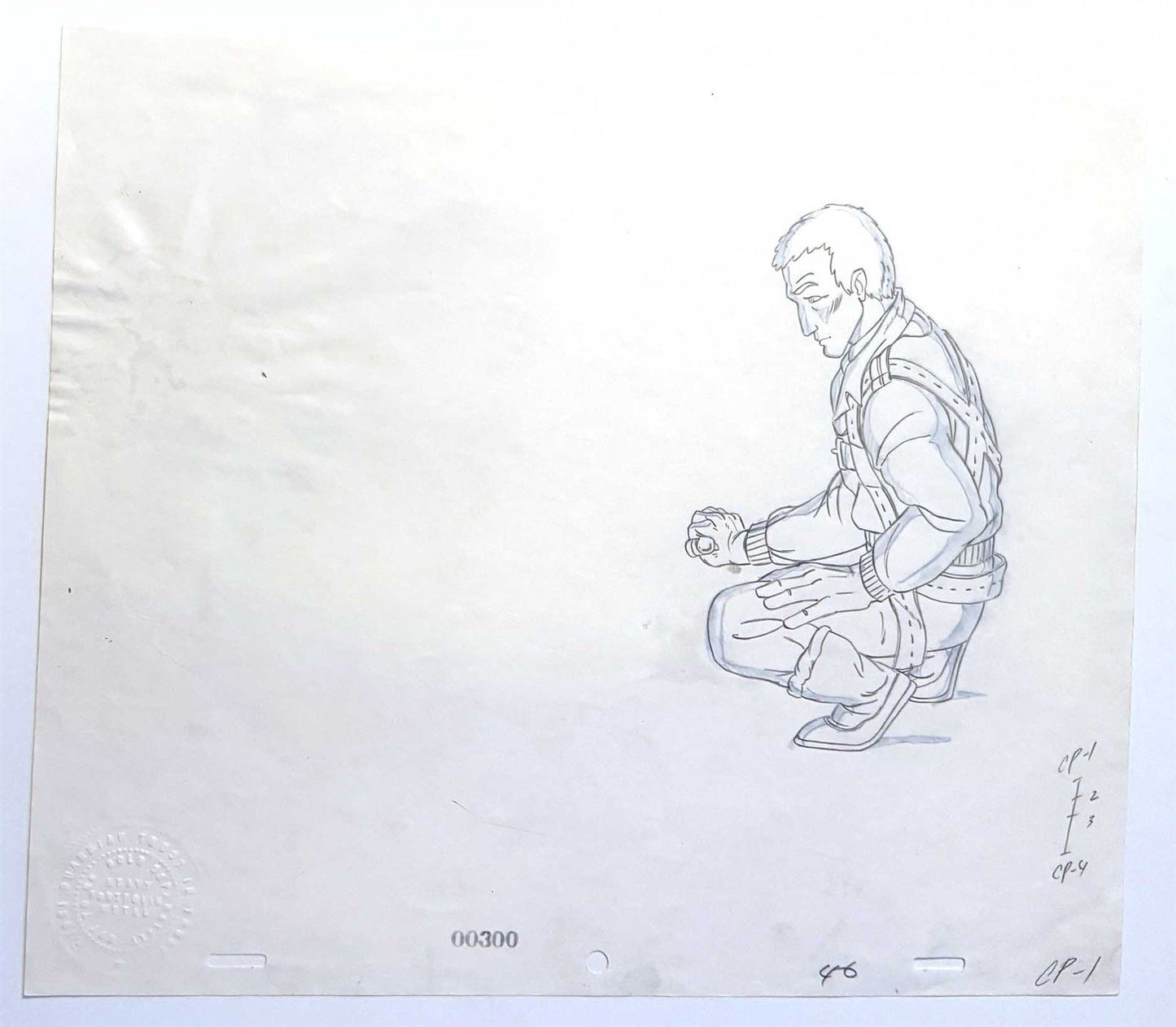 HEAVY METAL Movie Original Pencil Art Portfolio #300/1000 animation