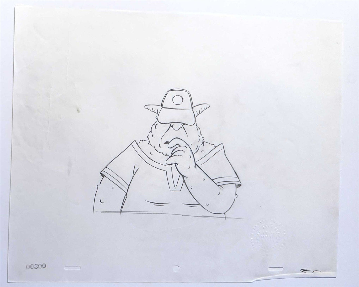 HEAVY METAL Movie Original Pencil Art Portfolio #300/1000 animation
