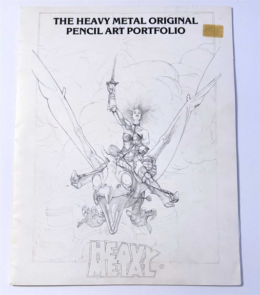 HEAVY METAL Movie Original Pencil Art Portfolio #300/1000 animation