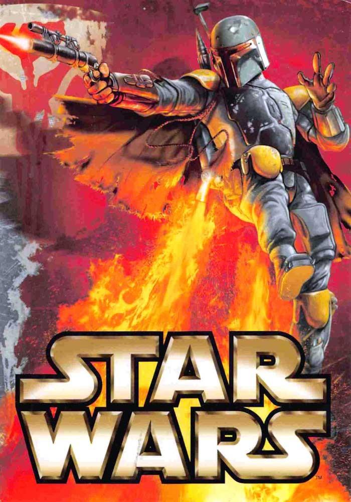 Lucasfilm STAR WARS Hasbro SDCC Comic-Con 2003 Dark Horse postcard BOBA FETT