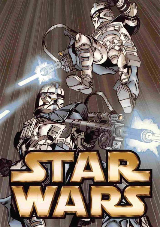 Lucasfilm STAR WARS SDCC Comic-Con 2003 Dark Horse postcard CLONE TROOPERS