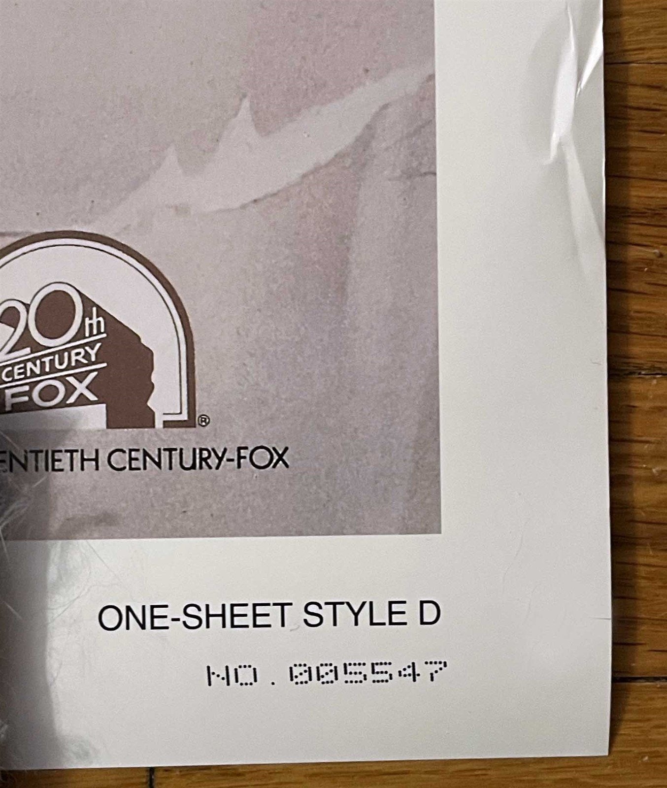 Drew Struzan STAR WARS Style D 27x41 rolled Fan Club movie poster Kilian #5547