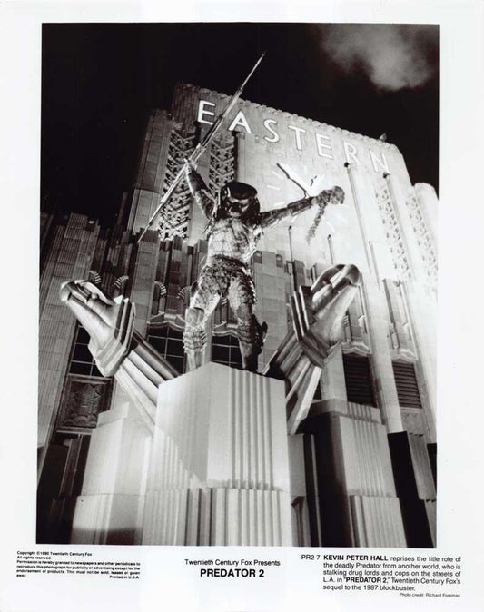 Danny Glover PREDATOR 2 original 8x10 press photo 1990