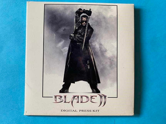 Wesley Snipes BLADE 2 Norman Reedus Kris Kristofferson CD press kit