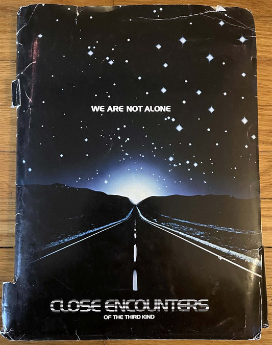 Richard Dreyfuss CLOSE ENCOUNTERS OF THE THIRD KIND original press kit 24 stills