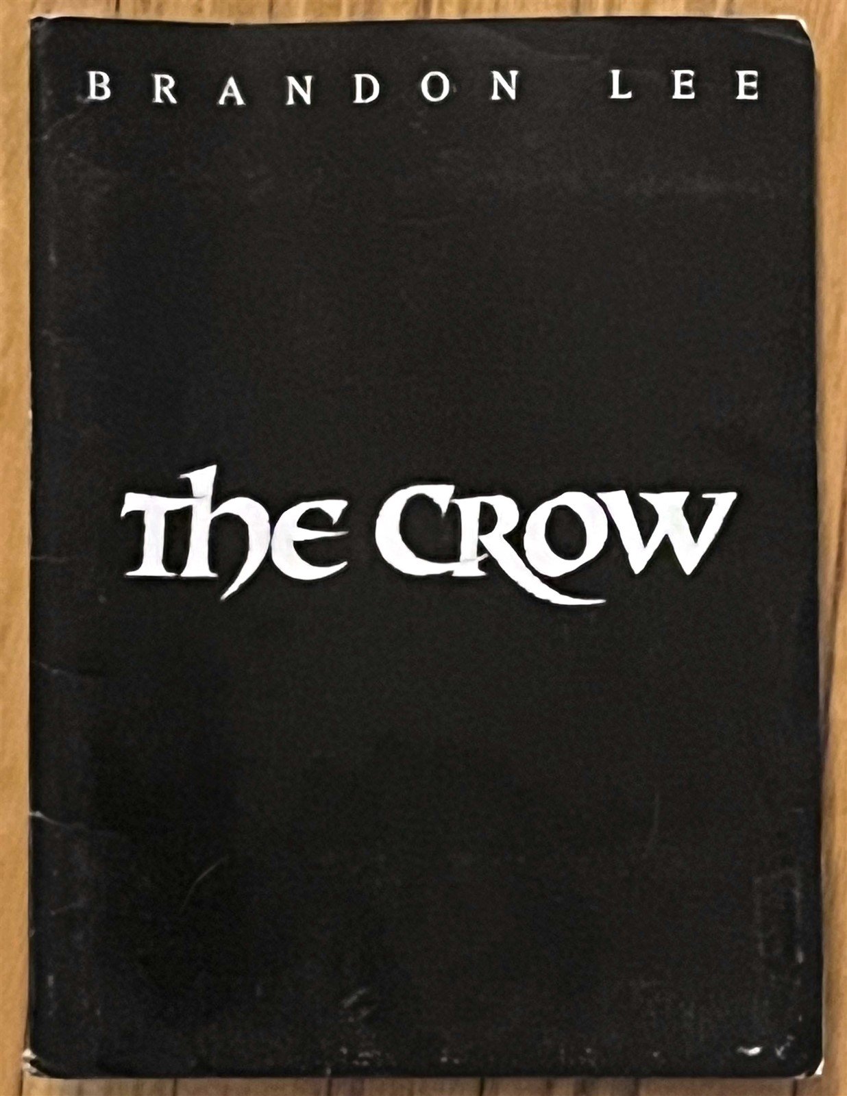 Brandon Lee THE CROW press kit with original 8x10 press photos