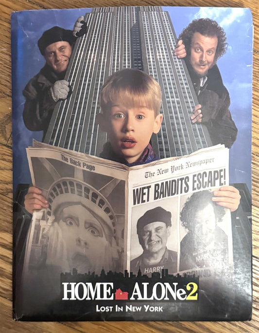 Macaulay Culkin 1992 HOME ALONE 2 Catherine O'Hara press kit with photos