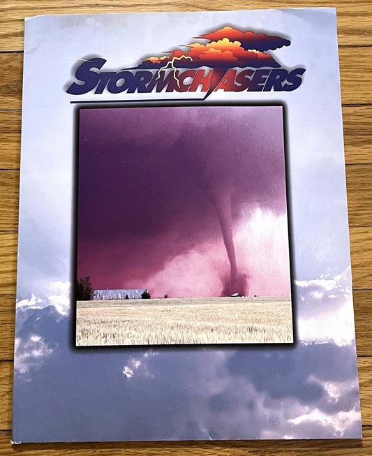 Imax STORMCHASERS media press kit with slides & photos