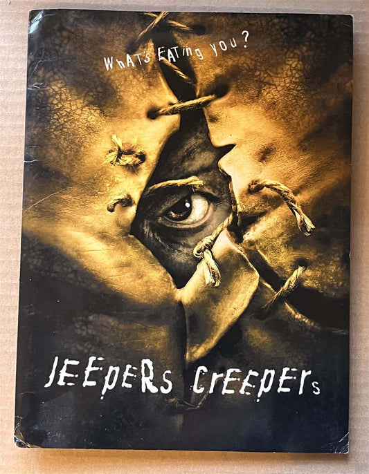 Justin Long JEEPERS CREEPERS CD press kit