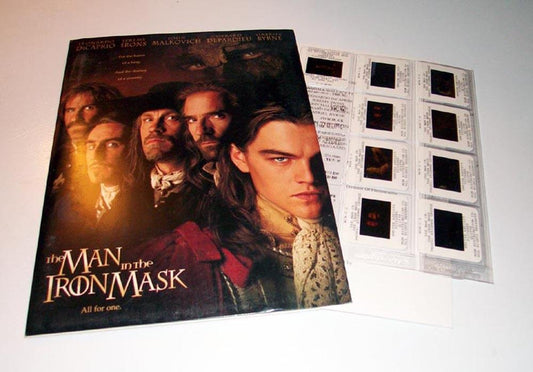 Leonardo DiCaprio MAN IN IRON MASK original 35mm slide press kit