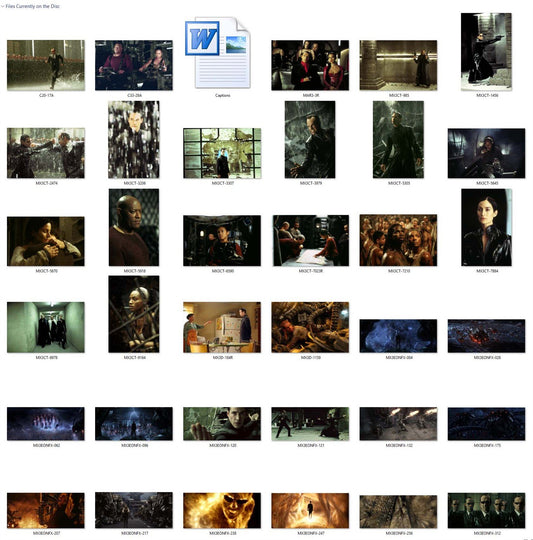 Keanu Reeves MATRIX REVOLUTIONS Carrie-Anne Moss CD media press kit