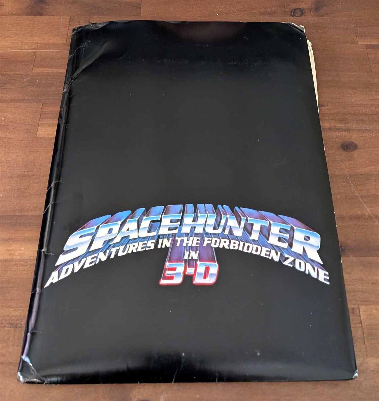 Peter Strauss SPACEHUNTER ADVENTURES IN THE FORBIDDEN ZONE in 3D press kit 1983