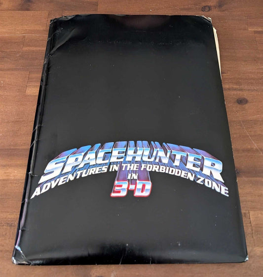 Peter Strauss SPACEHUNTER ADVENTURES IN THE FORBIDDEN ZONE in 3D press kit 1983