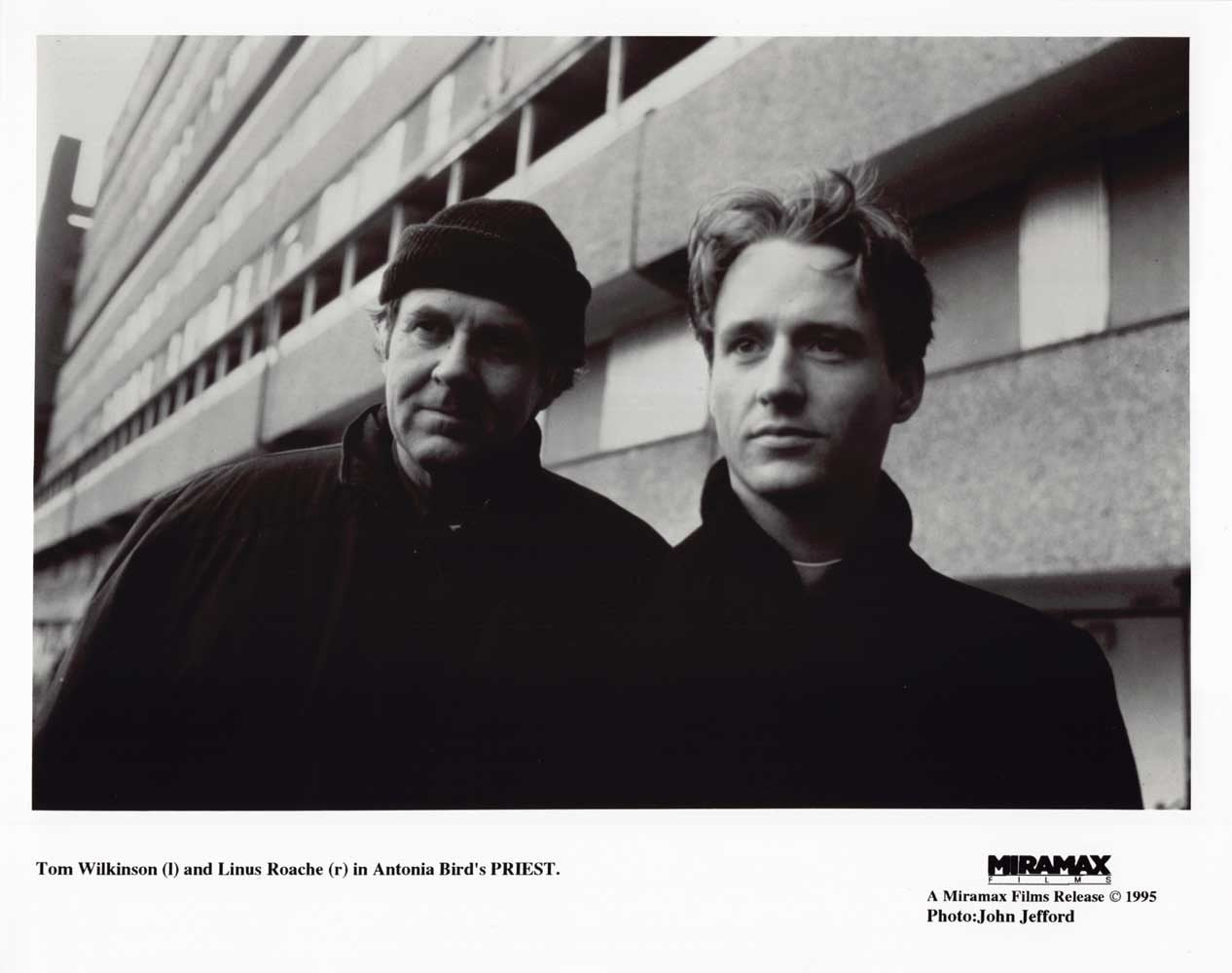 Linus Roache PRIEST Tom Wilkinson original 8x10 press photos 1995 Antonia Bird