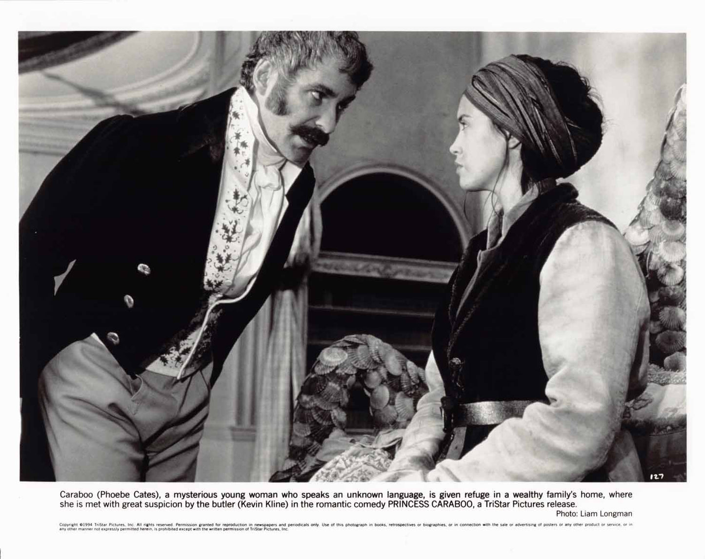 Phoebe Cates PRINCESS CARABOO Kevin Kline original 8x10 press photo 1994