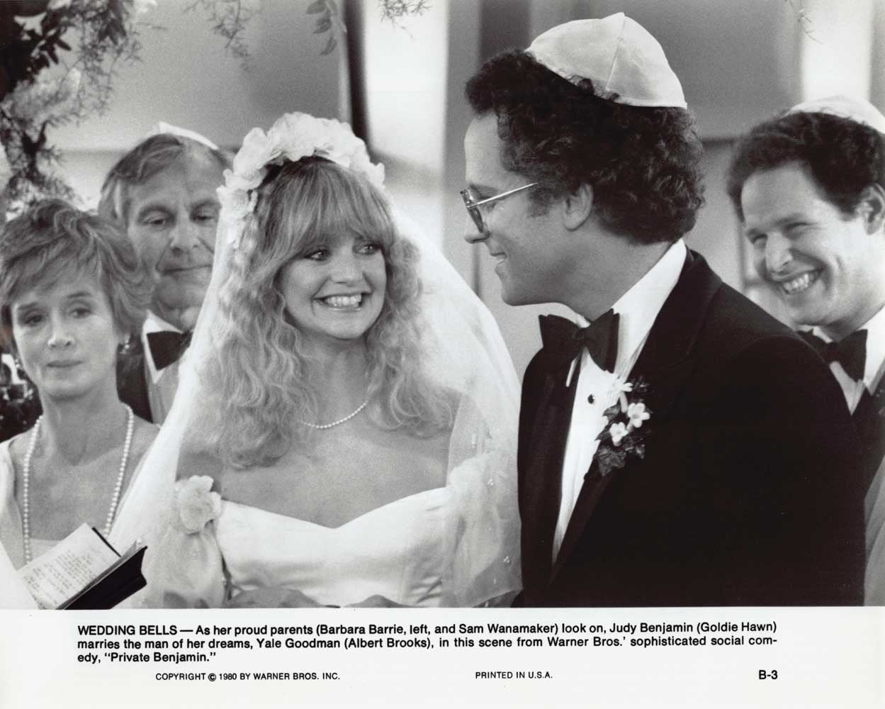 Goldie Hawn PRIVATE BENJAMIN Albert Brooks original press photo 1980