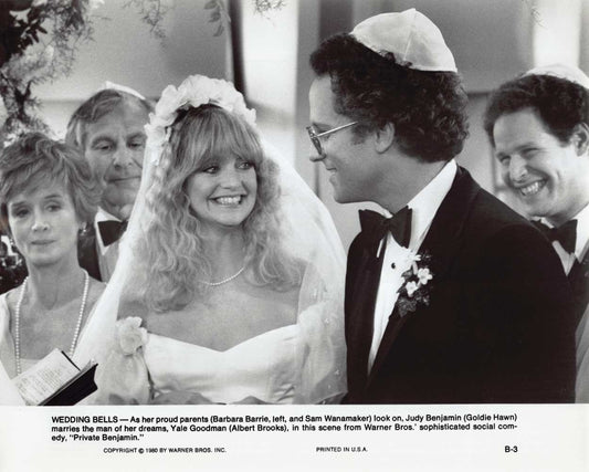 Goldie Hawn PRIVATE BENJAMIN Albert Brooks original press photo 1980