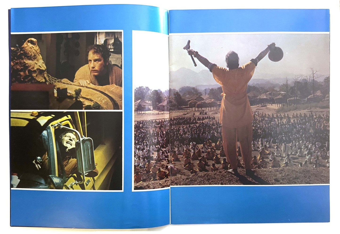 Steven Spielberg CLOSE ENCOUNTERS OF THE THIRD KIND color program book 1977