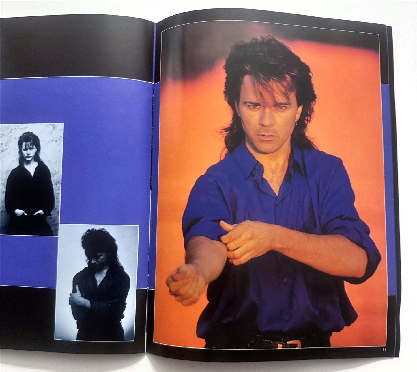 🎵 GOWAN Touring This Great Dirty World Concert Program Tour Book 🎵