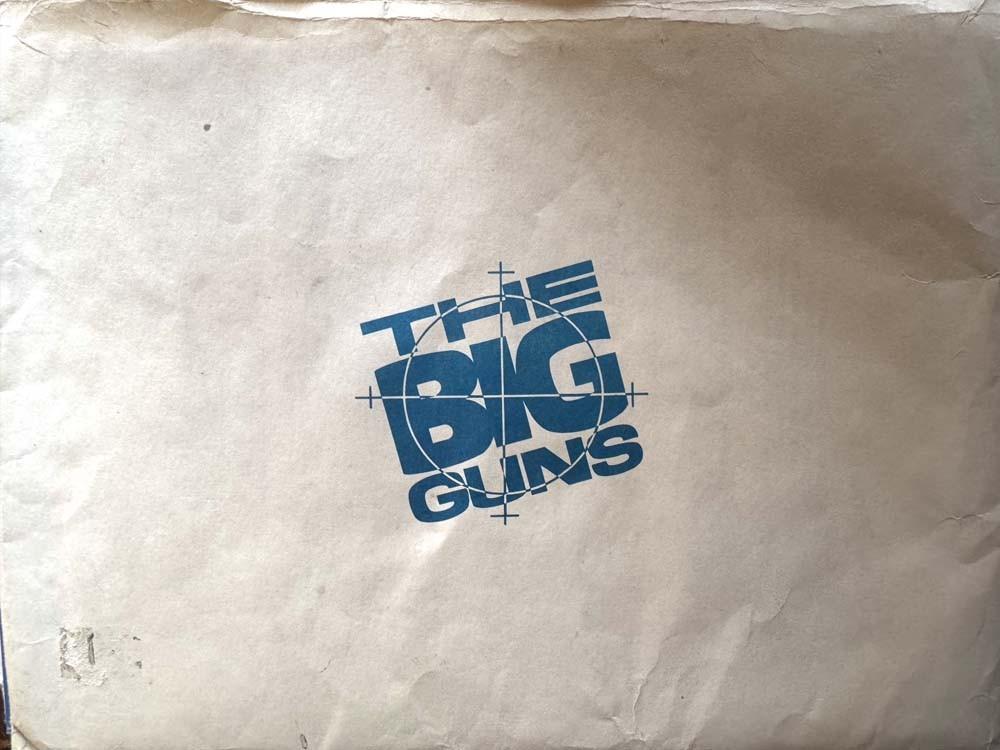 Marvel Punisher THE BIG GUNS Silver Sable Cage 1991 promo kit complete