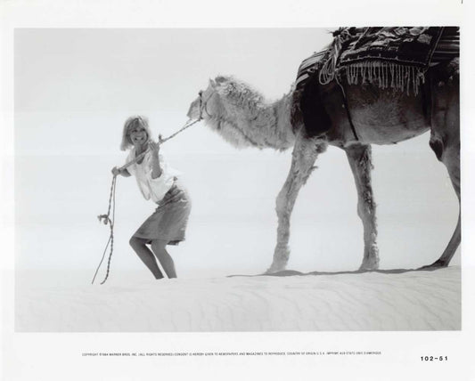 Goldie Hawn PROTOCOL camel original studio 10x8 press photo 1984