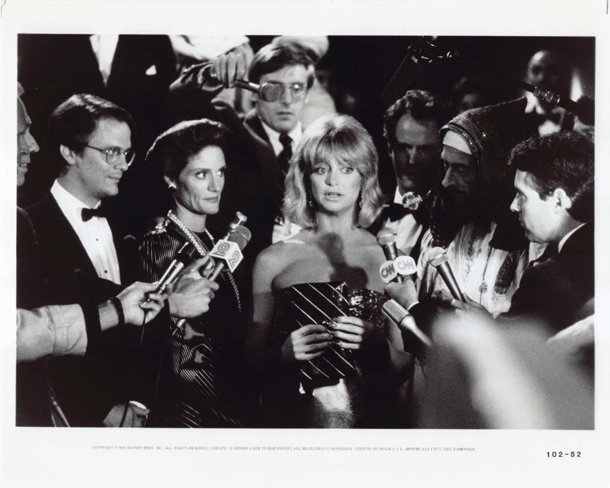 Goldie Hawn PROTOCOL Gail Strickland original studio 10x8 press photo 1984