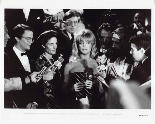 Goldie Hawn PROTOCOL Gail Strickland original studio 10x8 press photo 1984