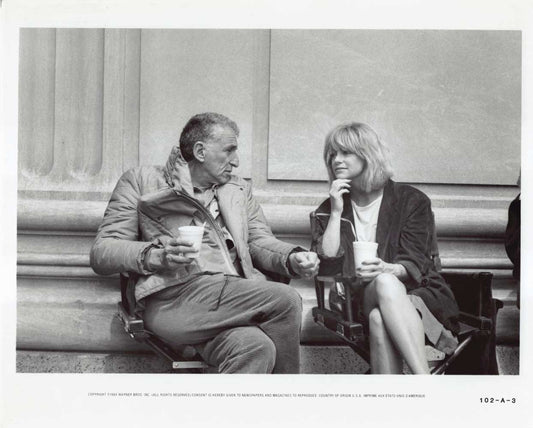 Goldie Hawn PROTOCOL Herbert Ross original studio 10x8 press photo 1984
