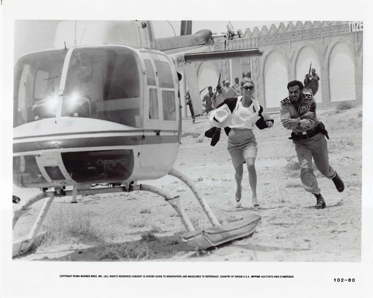 Goldie Hawn PROTOCOL original studio 10x8 press photo 1984