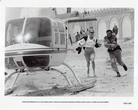 Goldie Hawn PROTOCOL original studio 10x8 press photo 1984