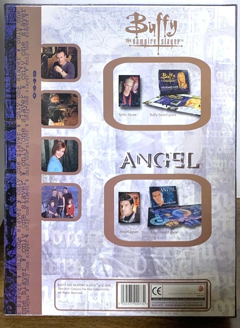 Sarah Michelle Gellar BUFFY THE VAMPIRE SLAYER jigsaw puzzle 1000 Pieces SEALED