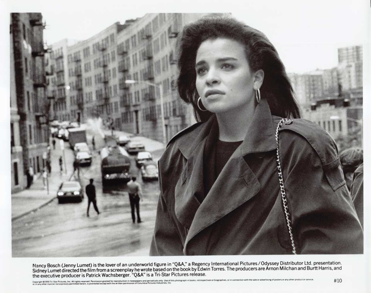 Jenny Lumet Q&A original 8x10 press photo 1990