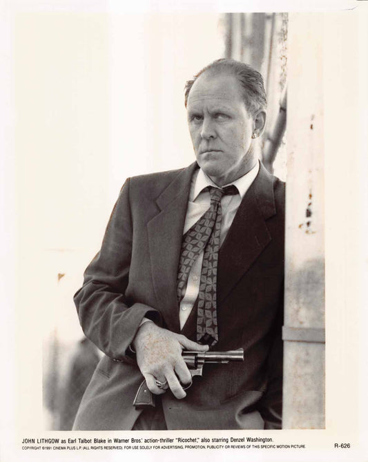 John Lithgow RICOCHET original 8x10 press photo 1991