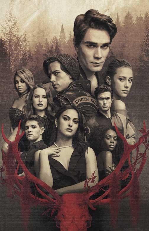 RIVERDALE cast poster 11x17 S2