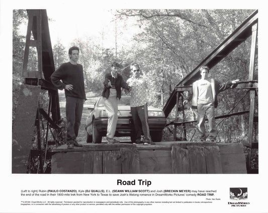 Sean William Scott ROAD TRIP Paul Costanzo original press photo 1999