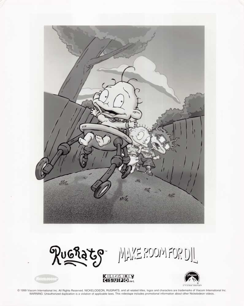 Nickelodeon RUGRATS - MAKE ROOM FOR DIL original 8x10 media press photo