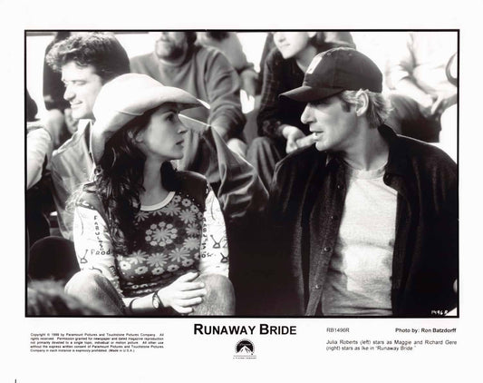 Richard Gere RUNAWAY BRIDE Julia Roberts original 8x10 press photos 1999